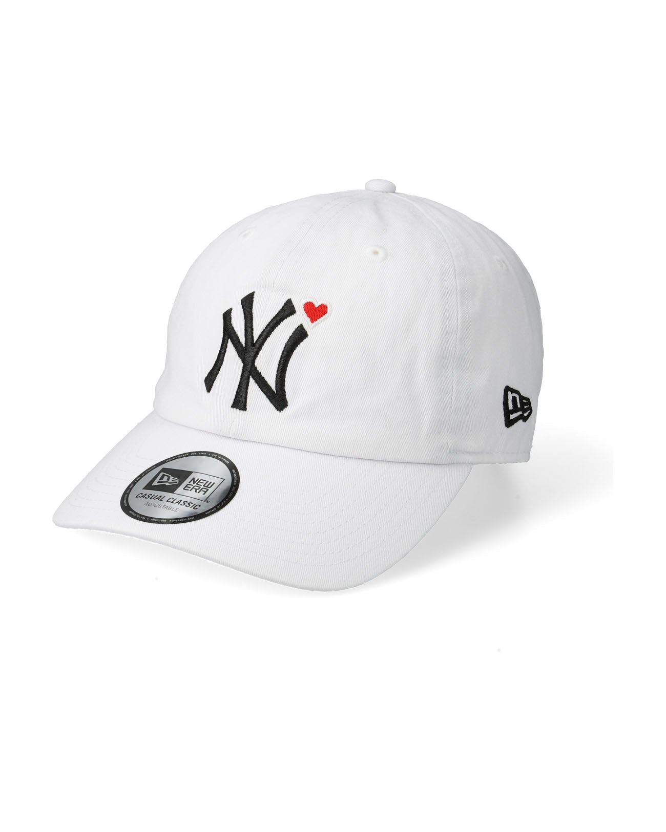 お色味は黒ですbasicks YANKEES HEART EMBROIDERY CAP - キャップ