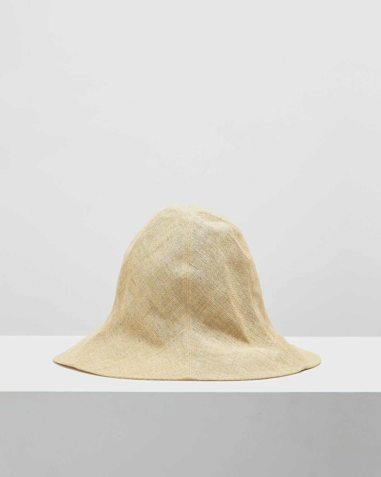 BED j.w. FORD | Paper Tulip hat – beige – FAB4 ONLINE STORE