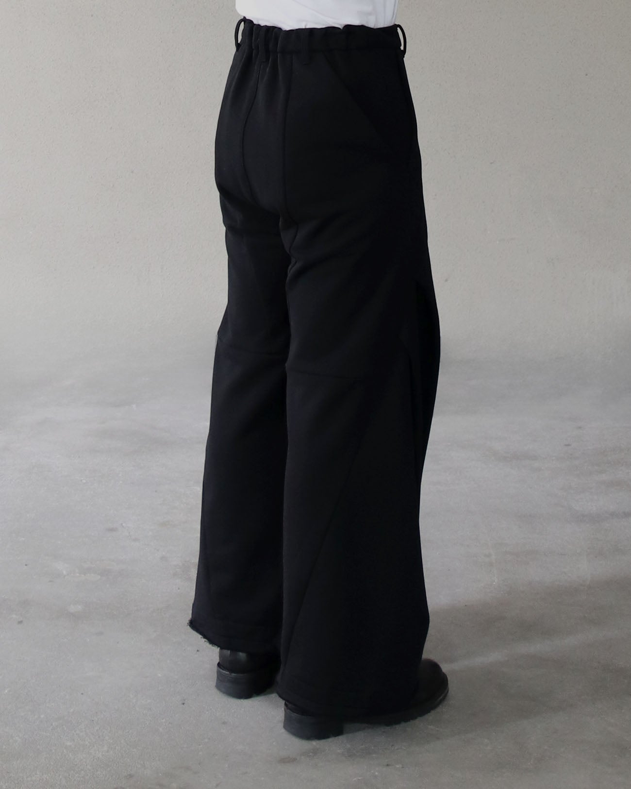 F/MF.01 -  trousers - black