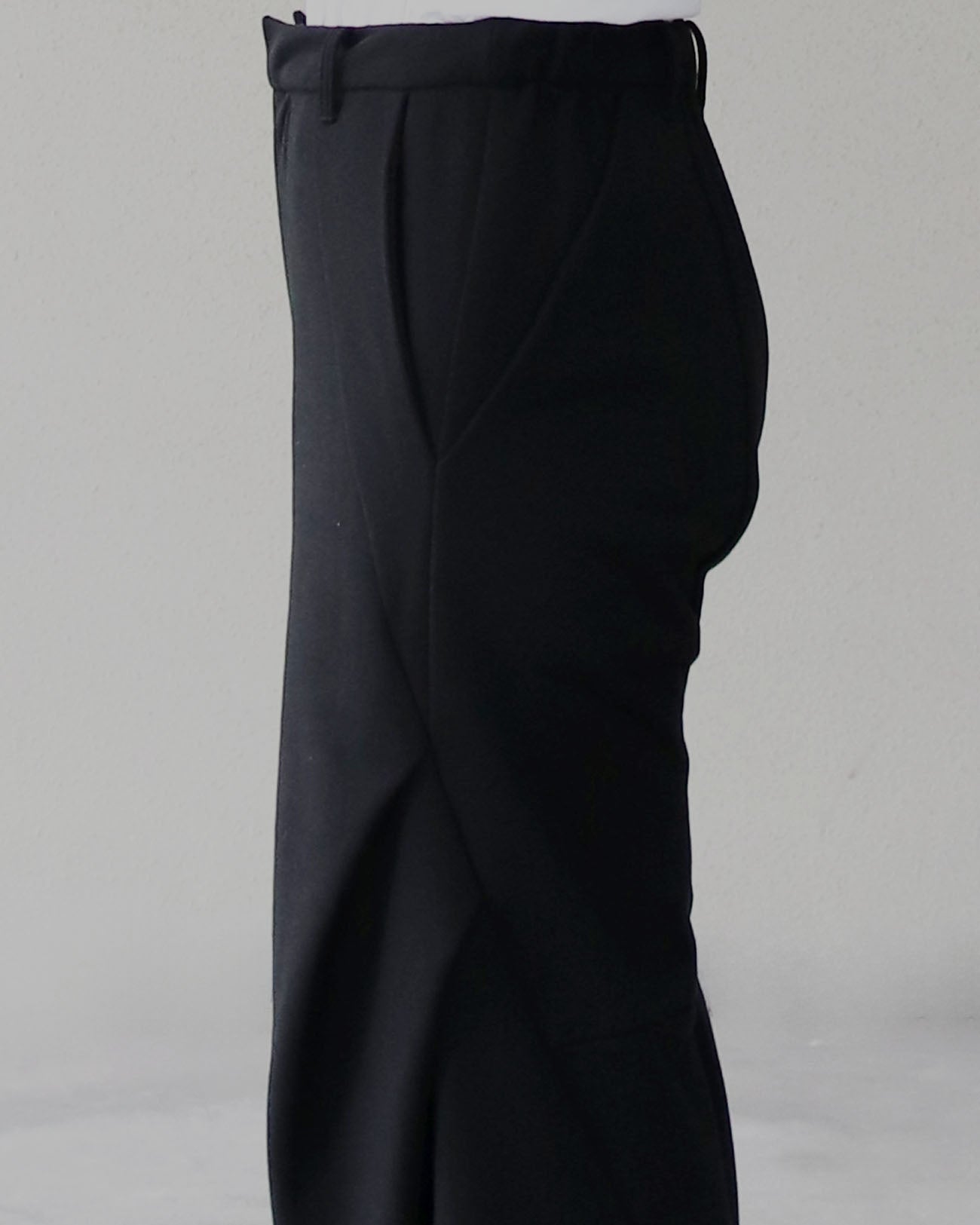 F/MF.01 -  trousers - black