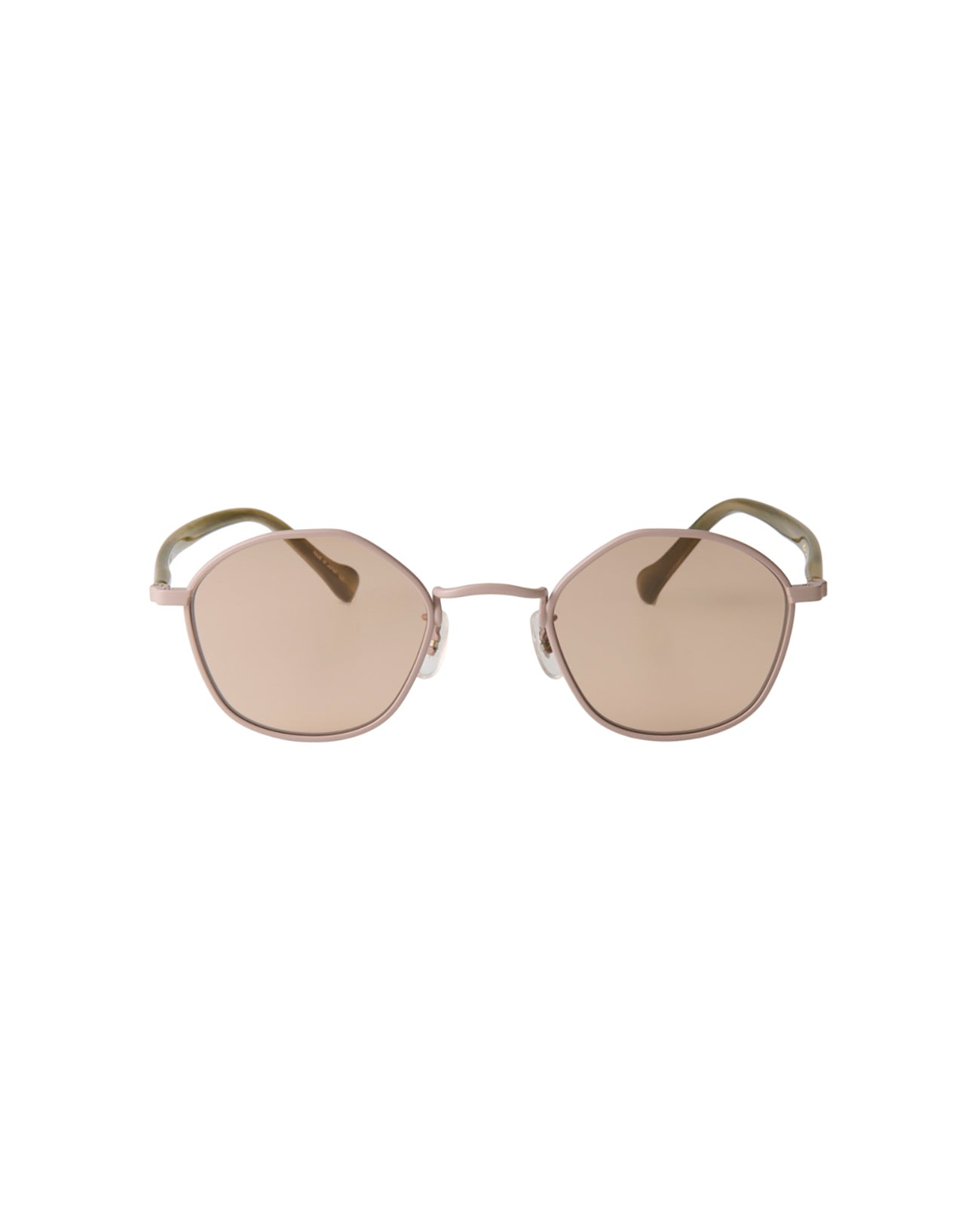 kearny | gravel-8 / green stone × beige / coarse tea lens – FAB4