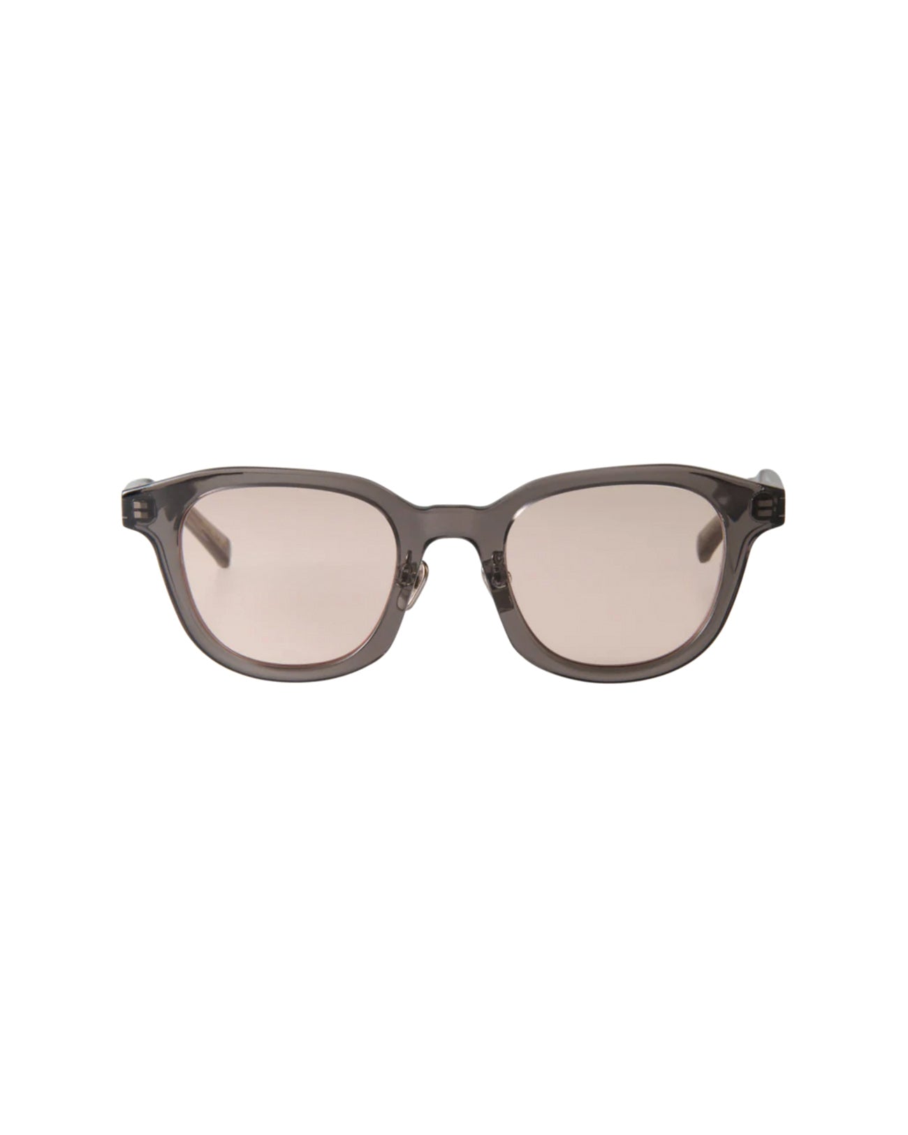 kearny | pepper / clear gray / brown lens – FAB4 ONLINE STORE｜メガネ