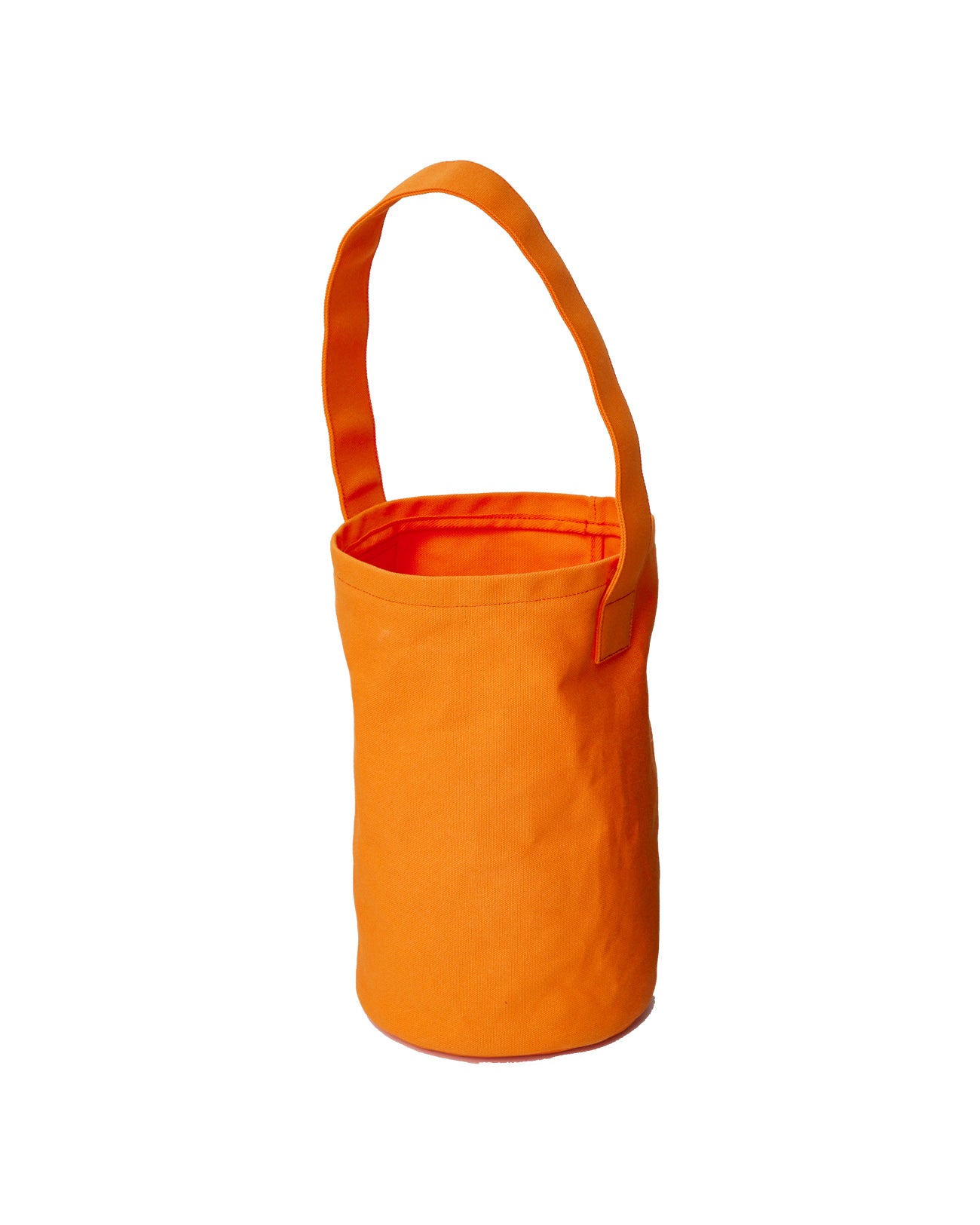 PHEENY Canvas bucket bag オレンジ-