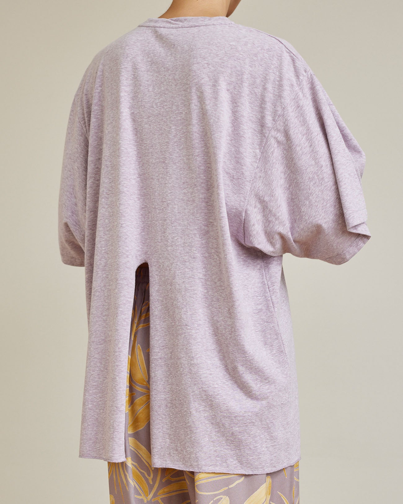 Recycle vintage jersey S/S - lavender