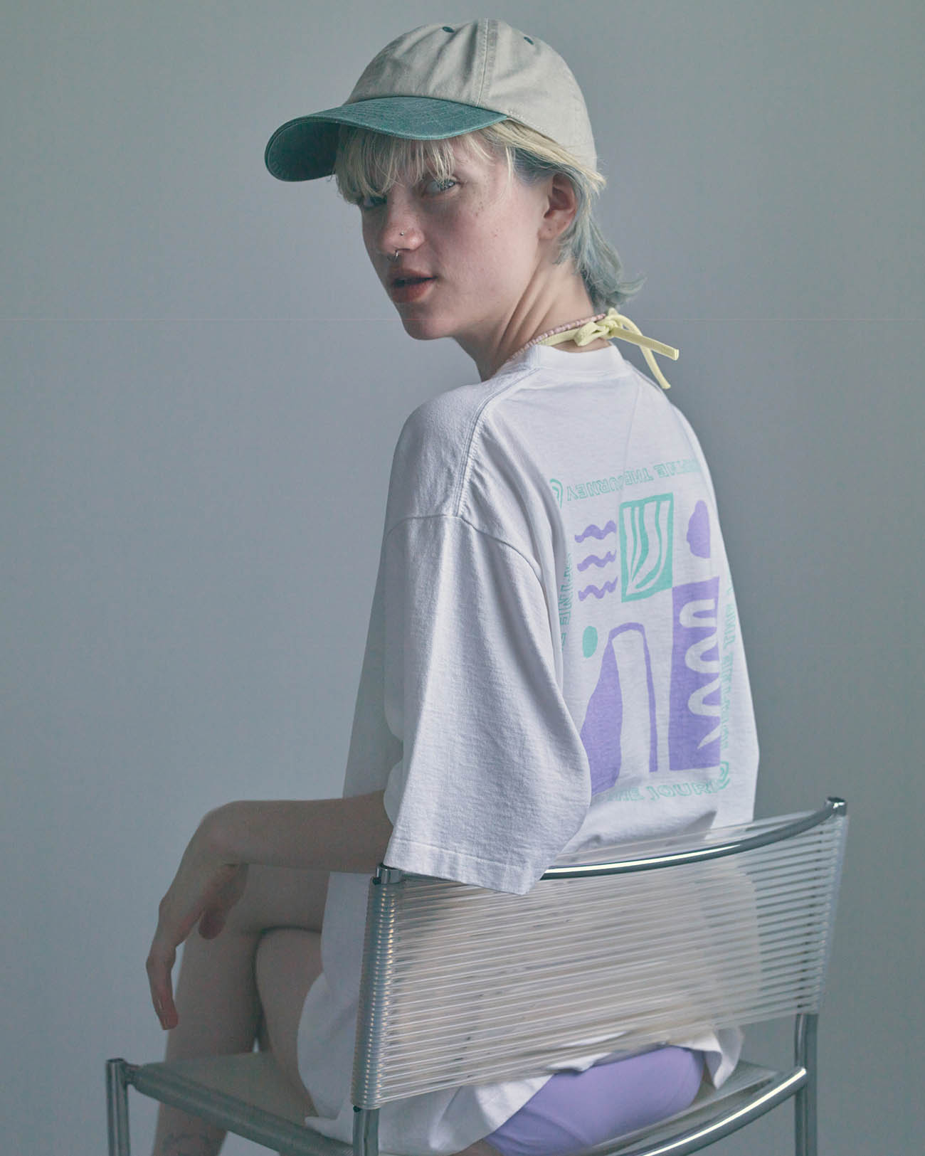 PHEENY | Printed S/S Tee 
