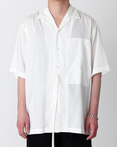 IMI SHIRT H/S P.T. - white - FAB4 ONLINE STORE