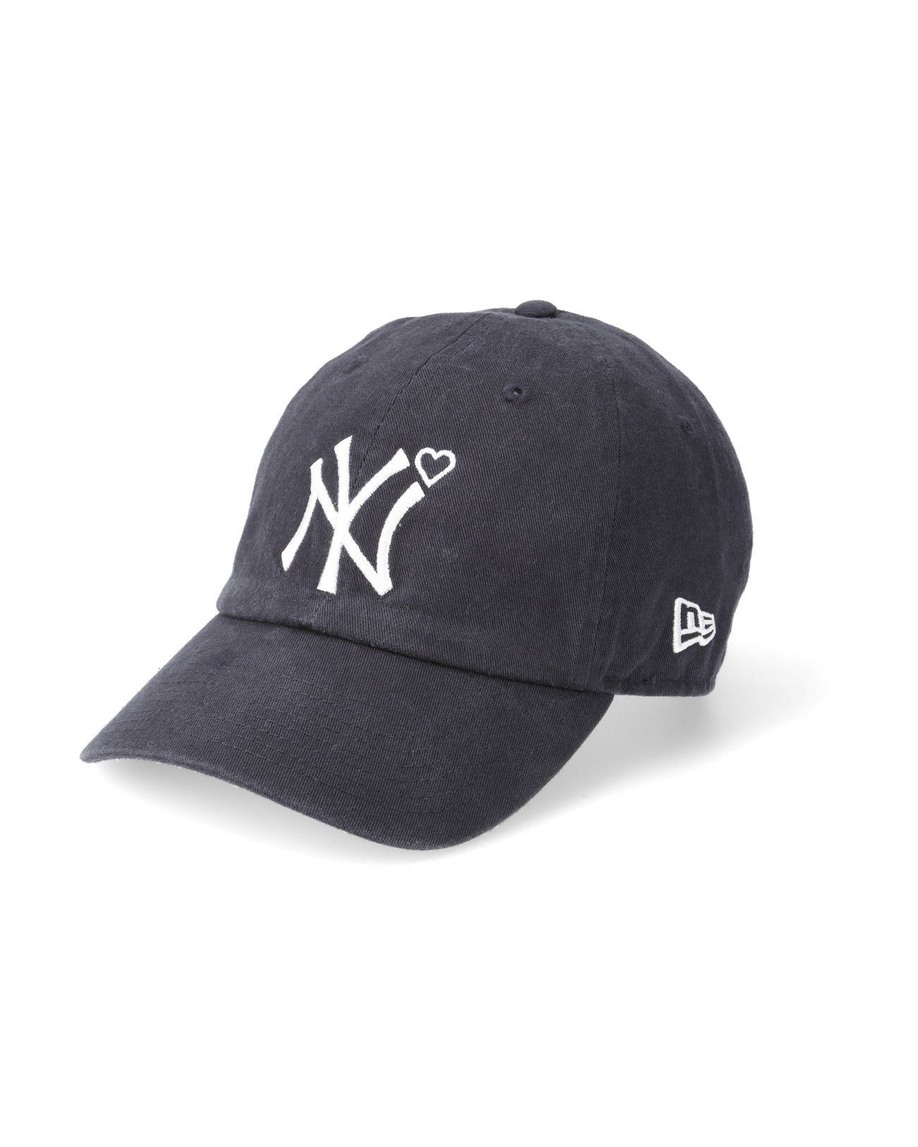 NEW得価basicks YANKEES HEART EMBROIDERY CAP 帽子