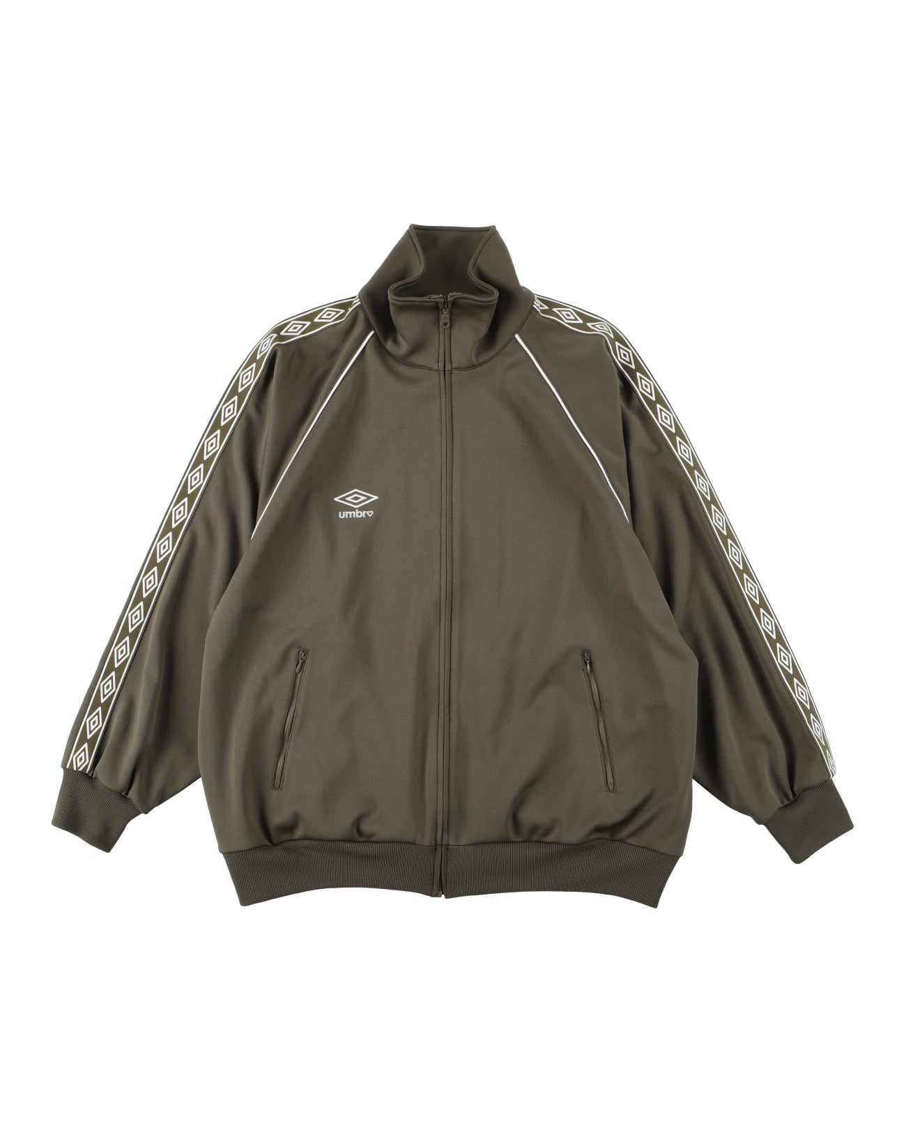 x UMBRO Oversized Track Jacket - khaki