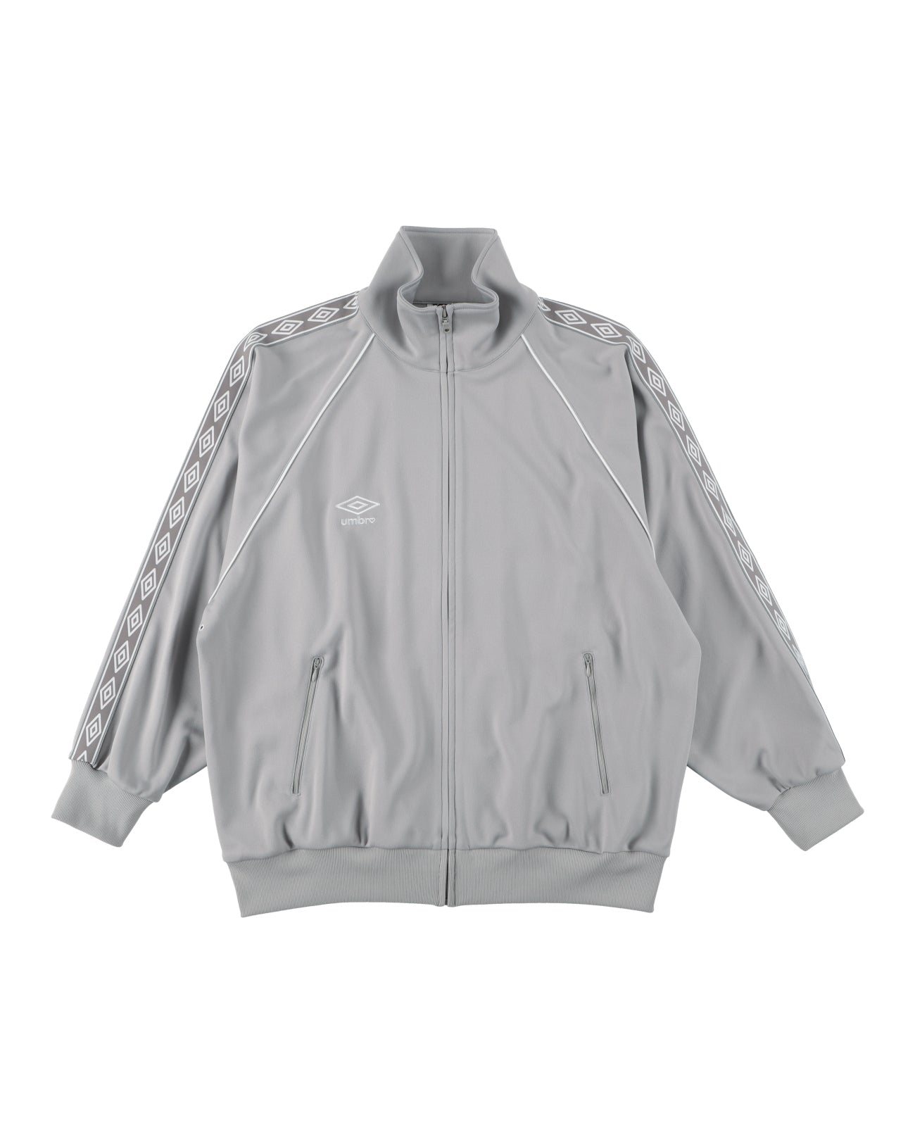 x UMBRO Oversized Track Jacket - light gray