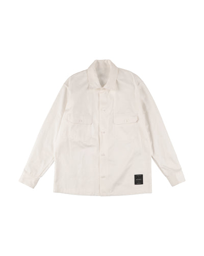 Work shirts - white - FAB4 ONLINE STORE