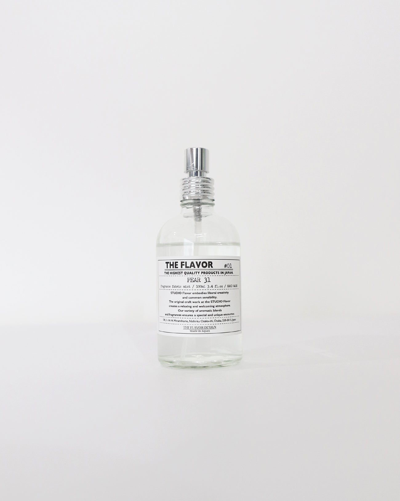 fragrance fabric mist / #01 PEAR 31