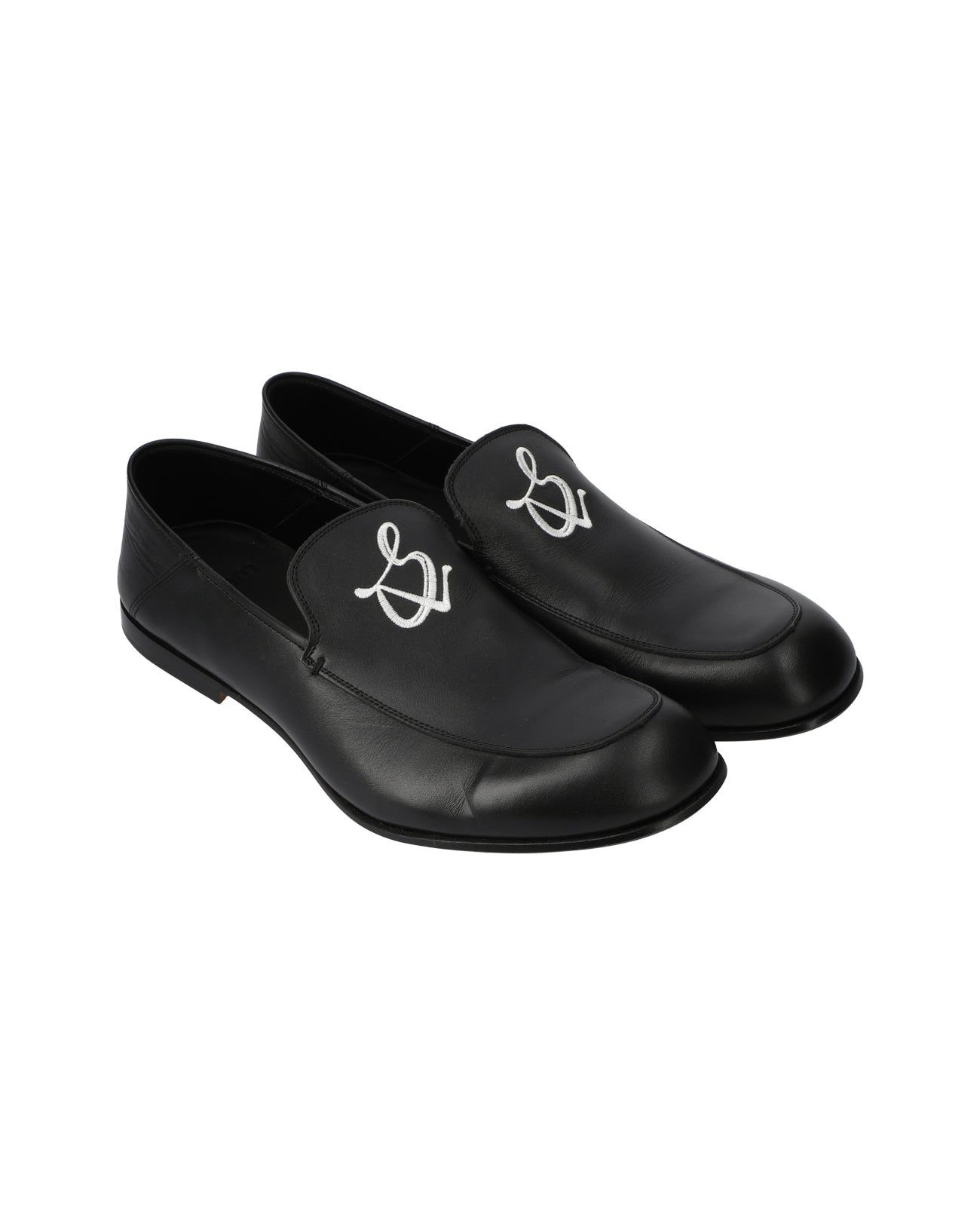 Classic loafers - black