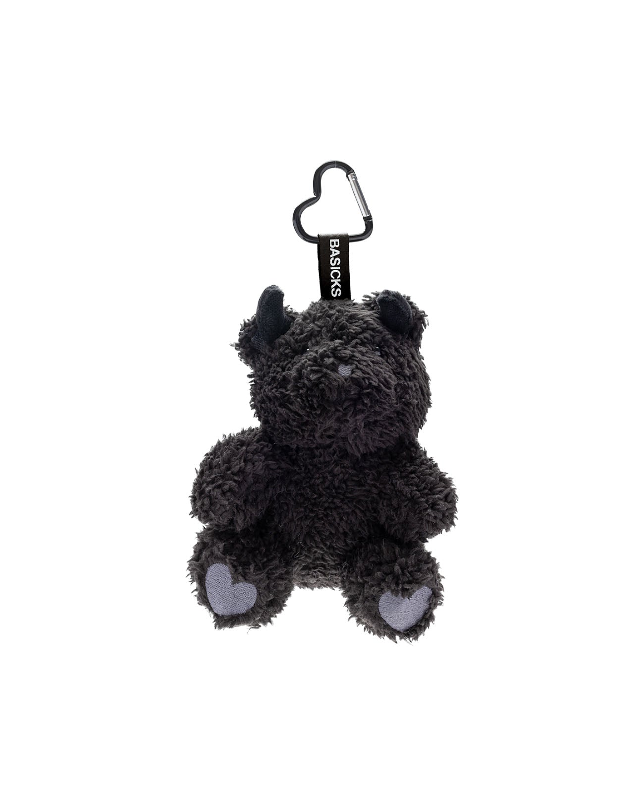 "A KUMA" charm - black