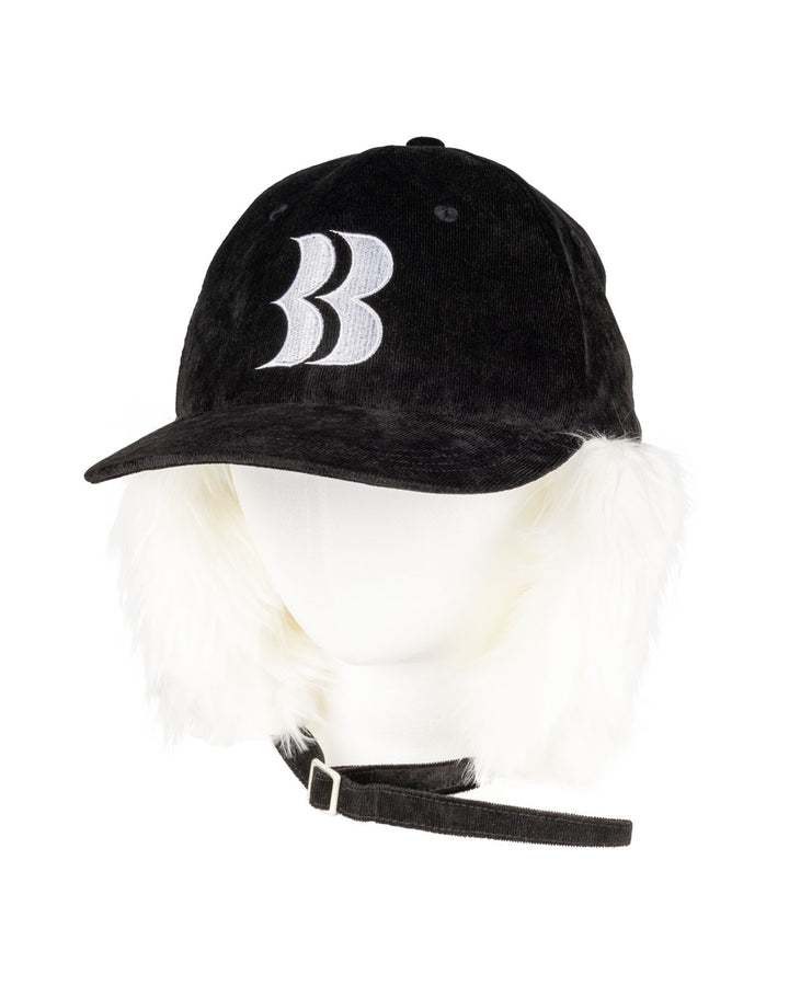 BASICKS | BB Logo Flight Cap - black – FAB4 ONLINE STORE