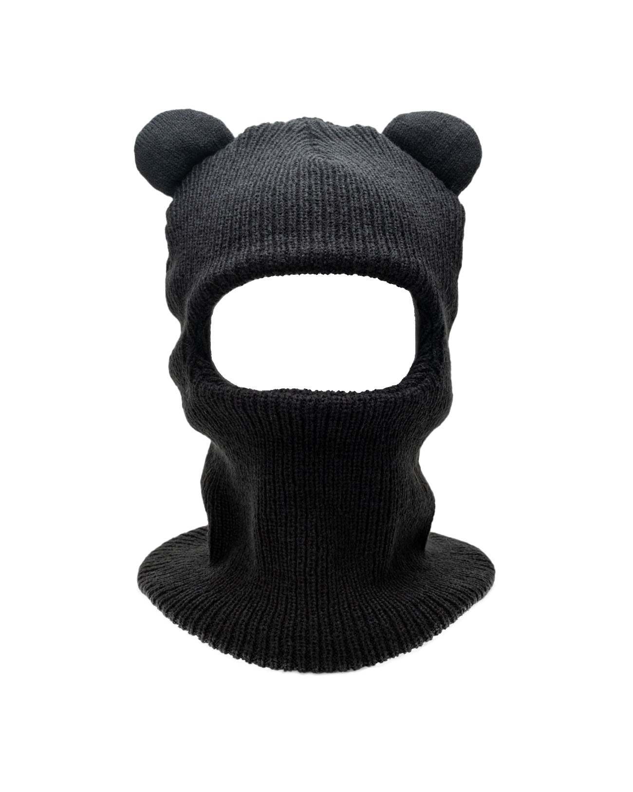 Bear Balaclava - black