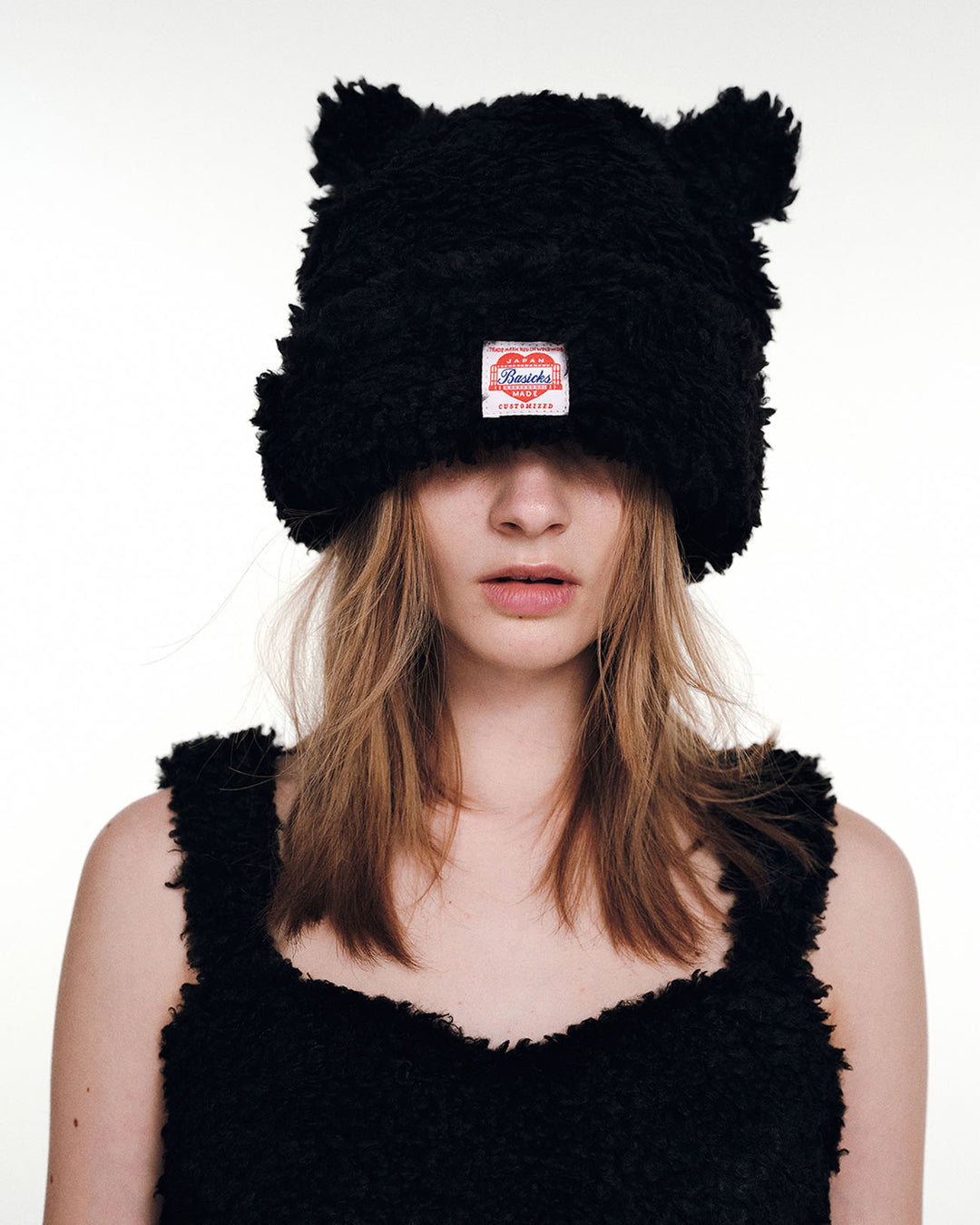 BASICKS | Bear Beanie - black – FAB4 ONLINE STORE