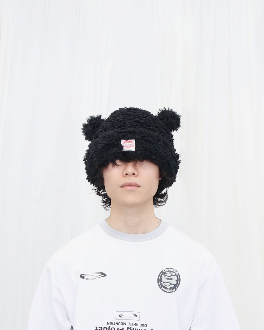 BASICKS | Bear Beanie - black – FAB4 ONLINE STORE