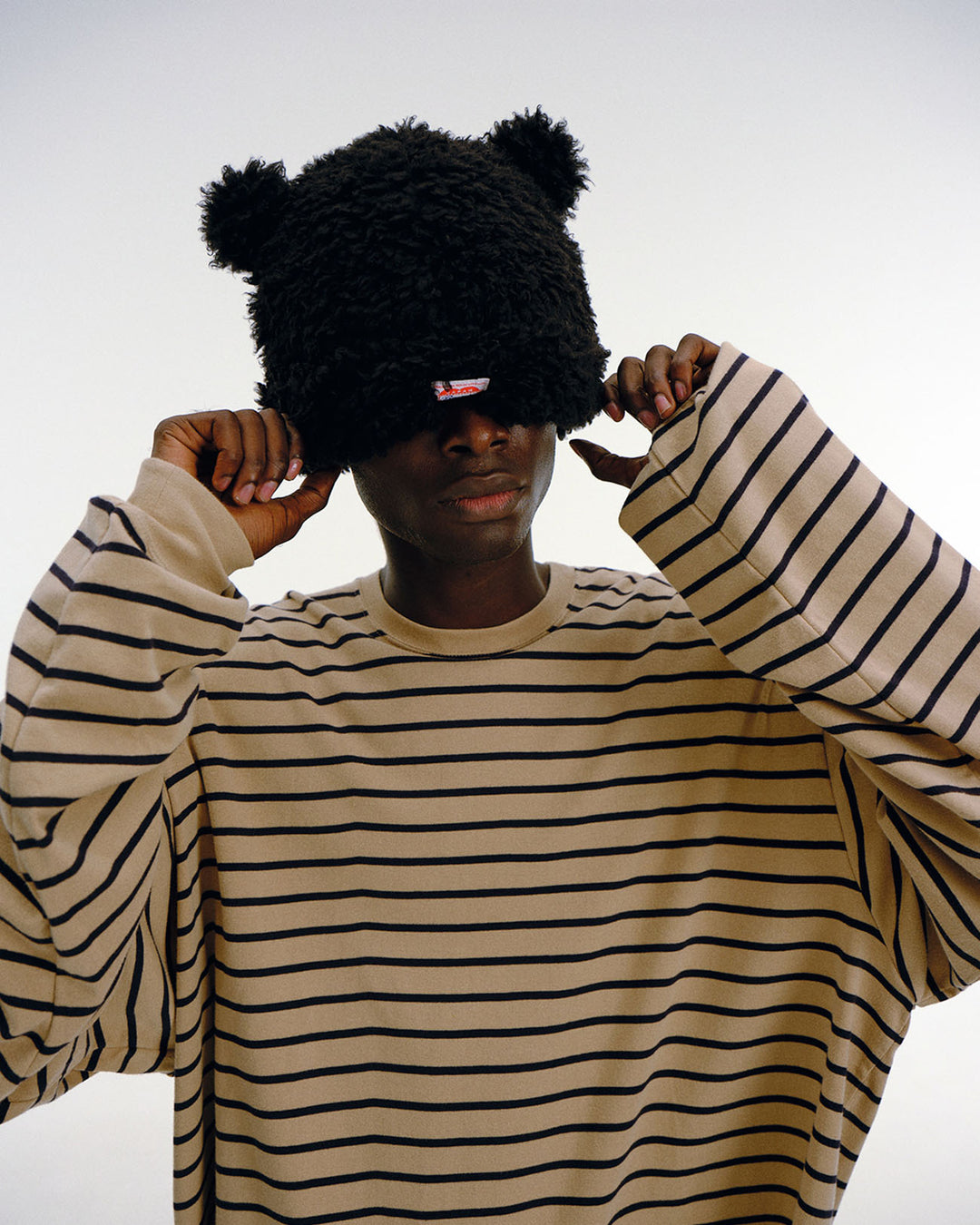 BASICKS | Bear Beanie - black – FAB4 ONLINE STORE