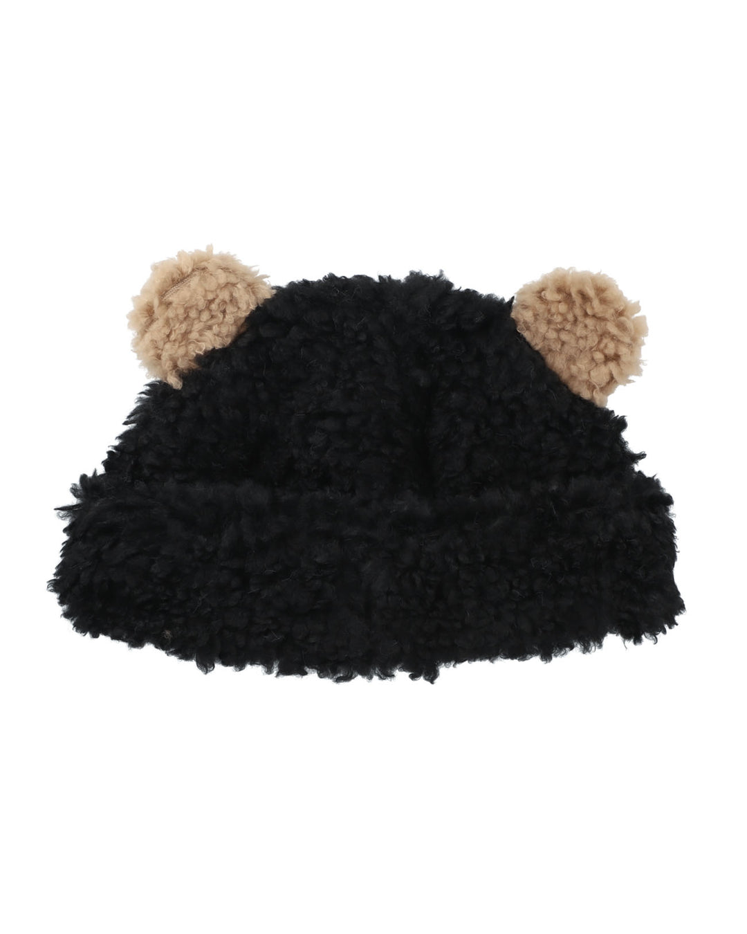 BASICKS Bear Beanie DARK BROWN 1点 BASICKS - 【残りわずか】Bear Beanie / ベアービーニー (ダーク