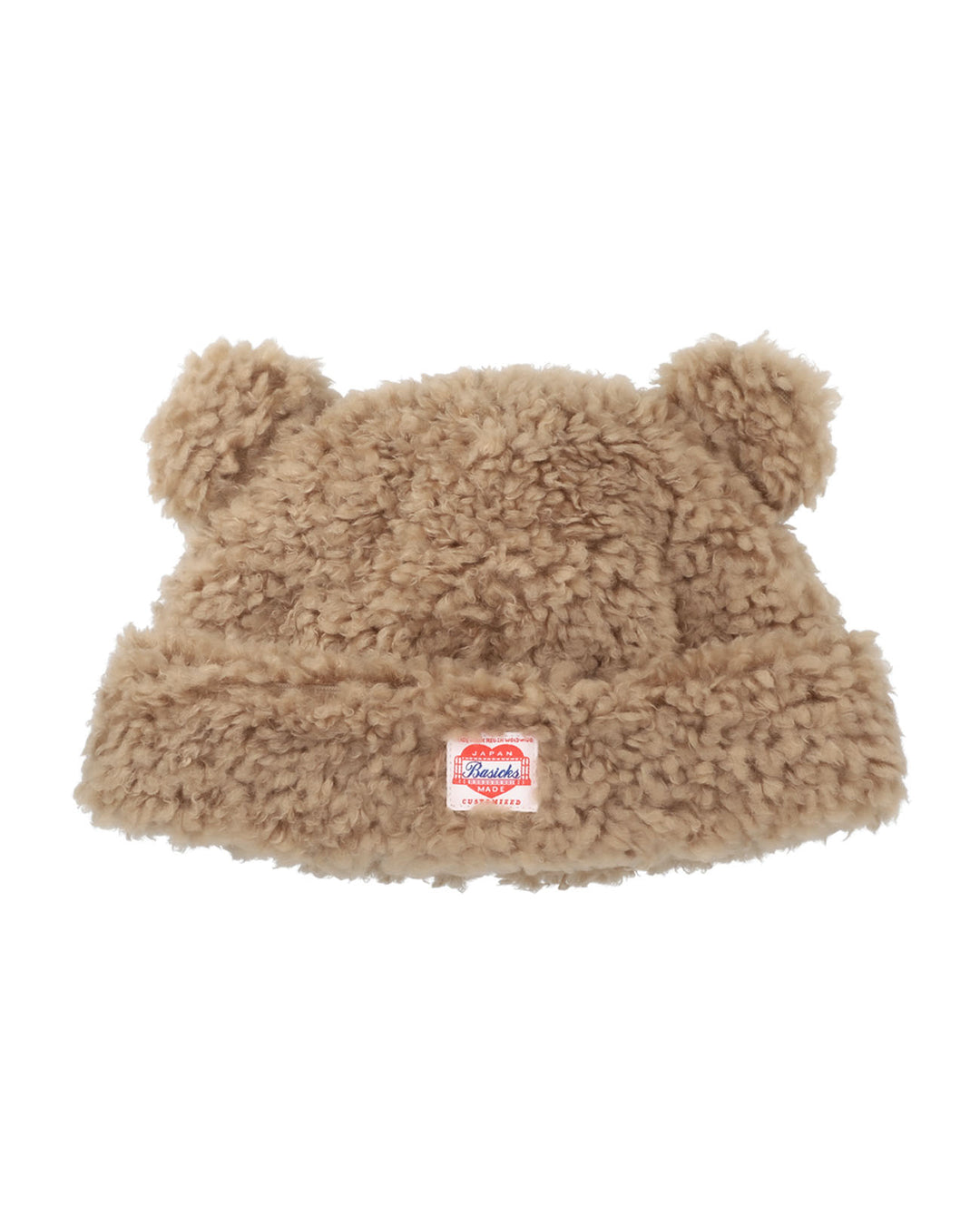 BASICKS-Bear-Beanie-brn-