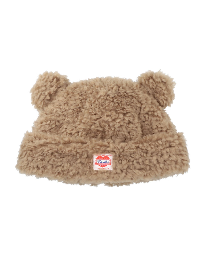 BASICKS-Bear-Beanie-brn-