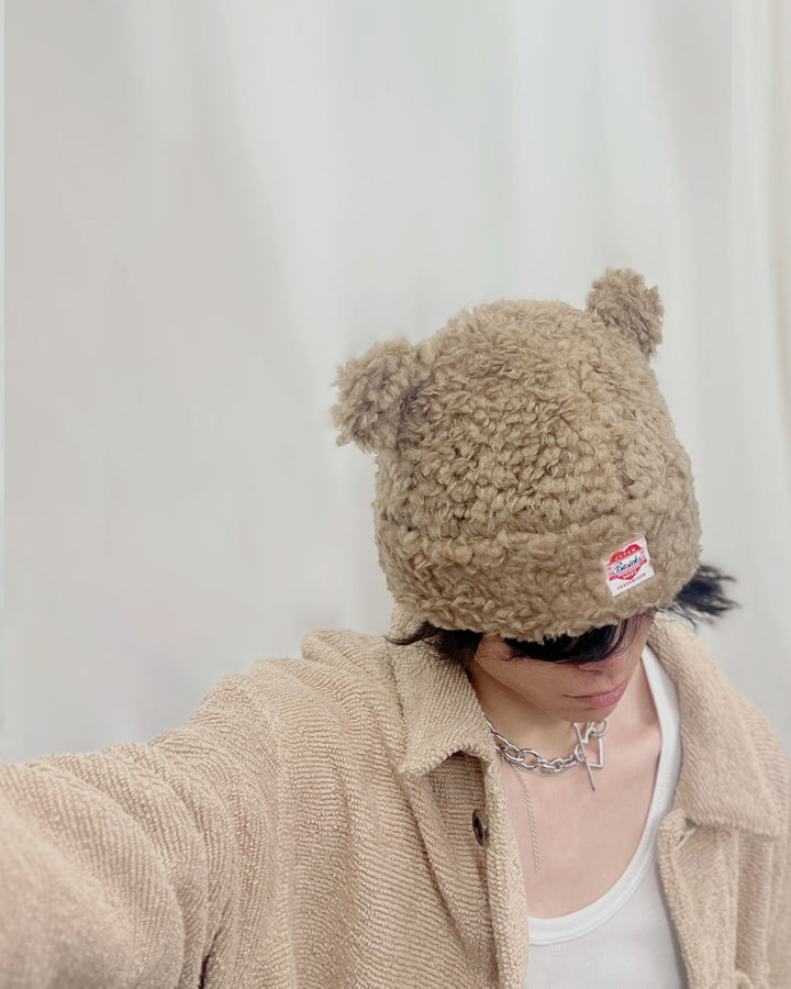 BASICKS-Bear-Beanie-brn-