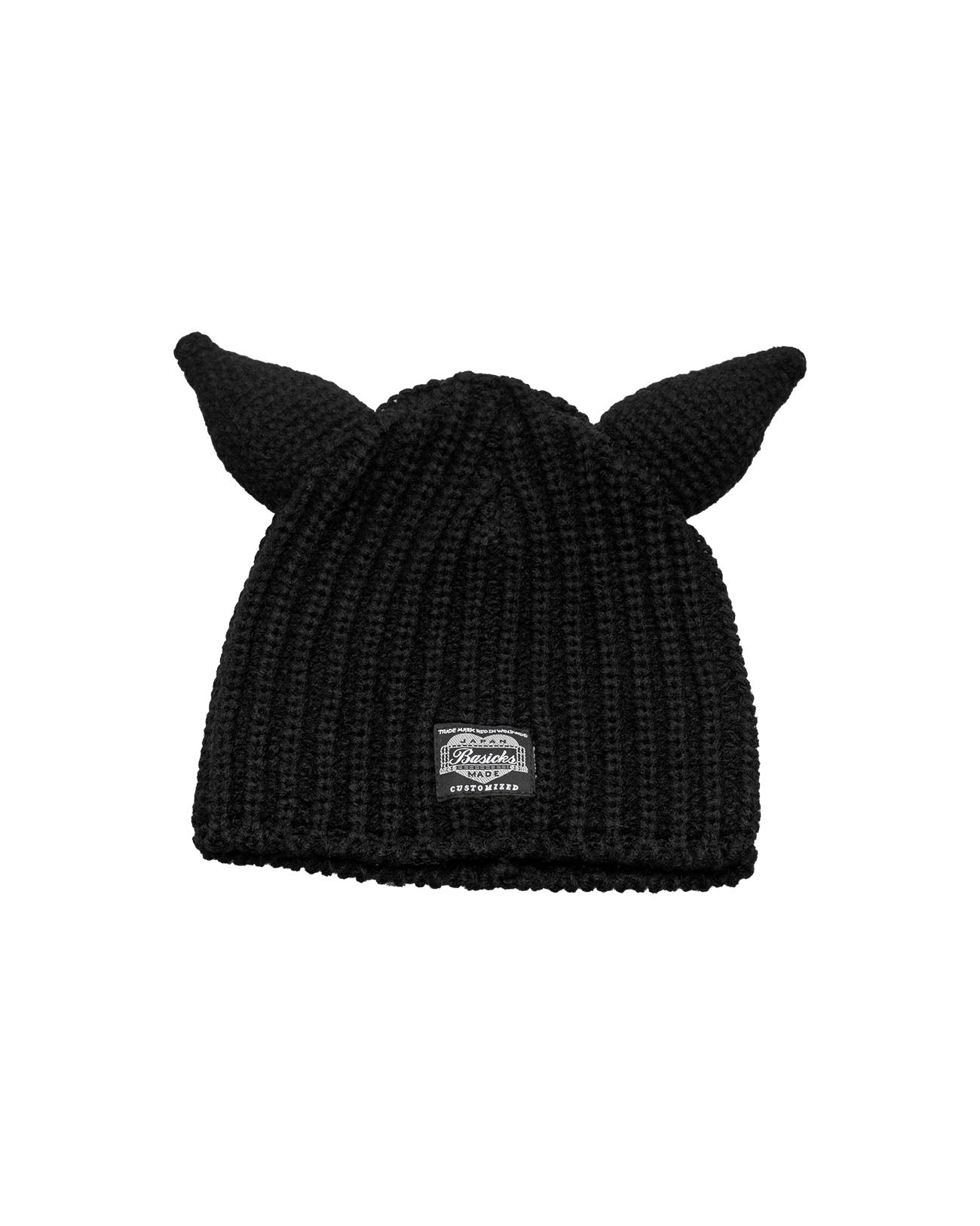 Devil Beanie - black