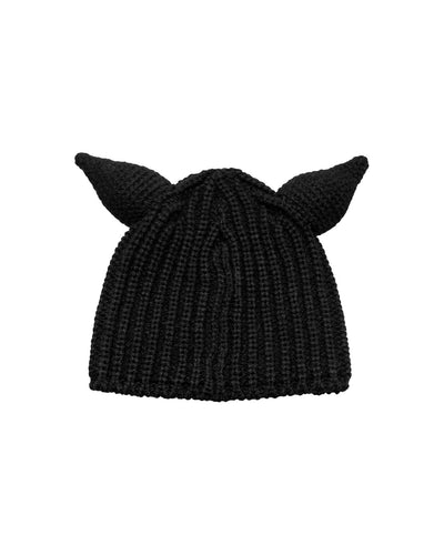 Devil Beanie - black