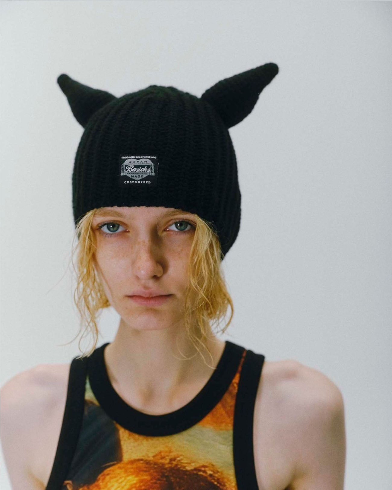 12.21(Sat.) 11:00- | Devil Beanie - black