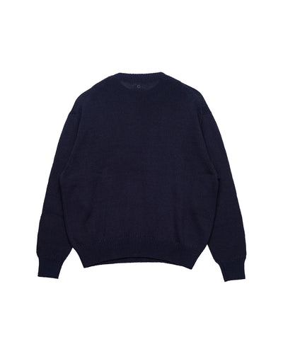 3.1(Sat.) 11:00- | Devil Bear "A kuma"l knit - navy