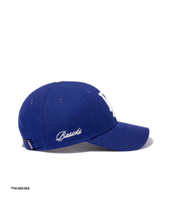お*し様 新品 BASICKS x NEW ERA DODGERS CAP BL BASICKS | x Newera Dodgers Cap - blue – FAB4 ONLINE STORE