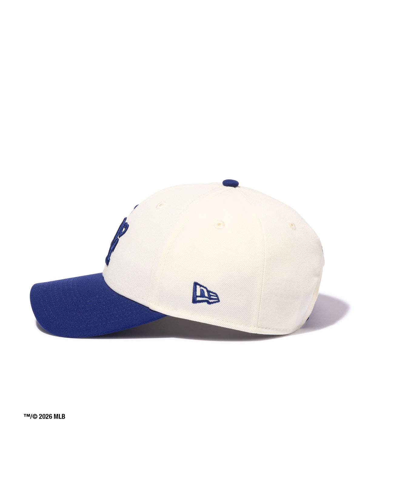 BASICKS | x Newera Dodgers Cap - blue×white – FAB4 ONLINE STORE