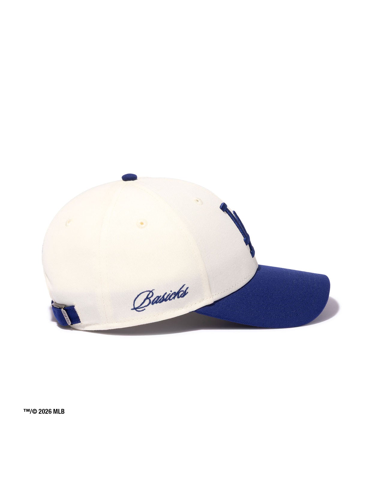 BASICKS | x Newera Dodgers Cap - blue×white – FAB4 ONLINE STORE