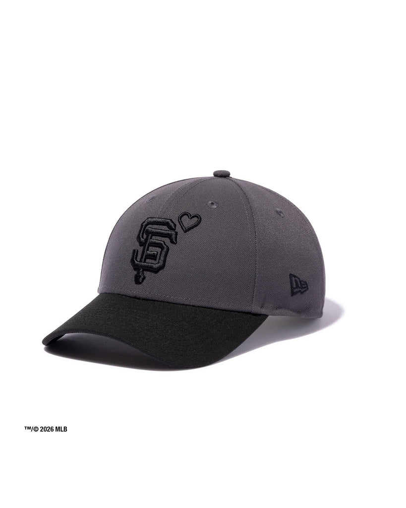 BASICKS | x Newera San Francisco Giants Cap - black×gray – FAB4