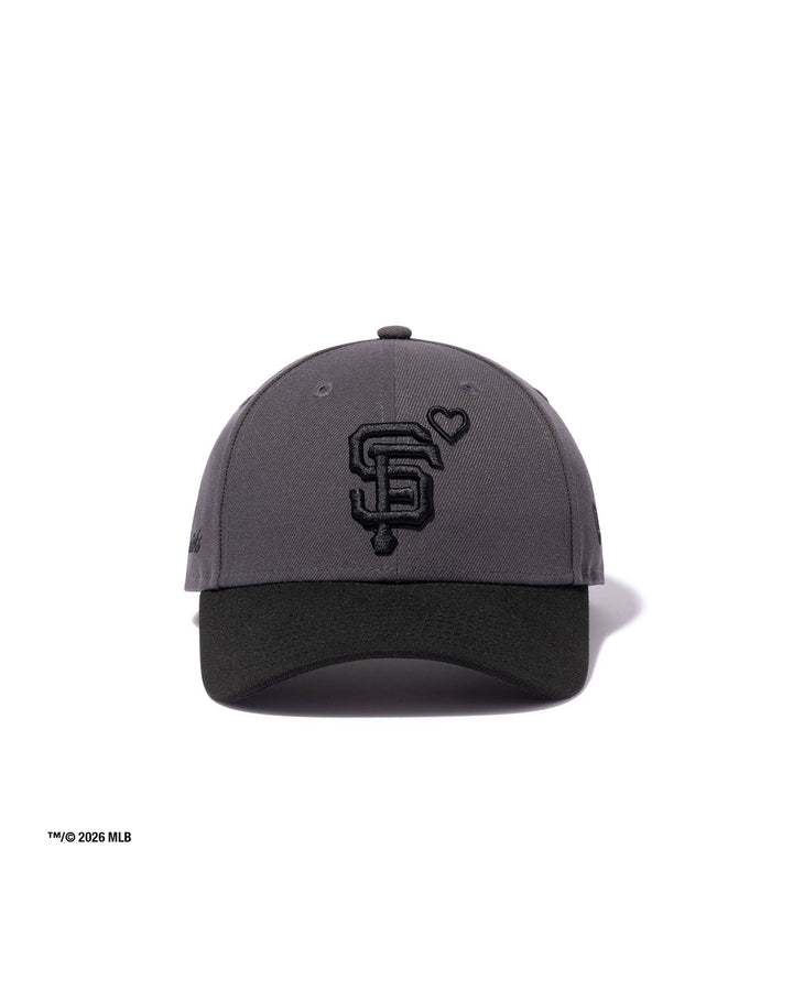 BASICKS | x Newera San Francisco Giants Cap - black×gray – FAB4