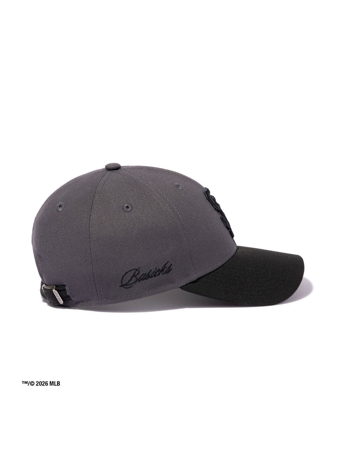 BASICKS | x Newera San Francisco Giants Cap - black×gray – FAB4