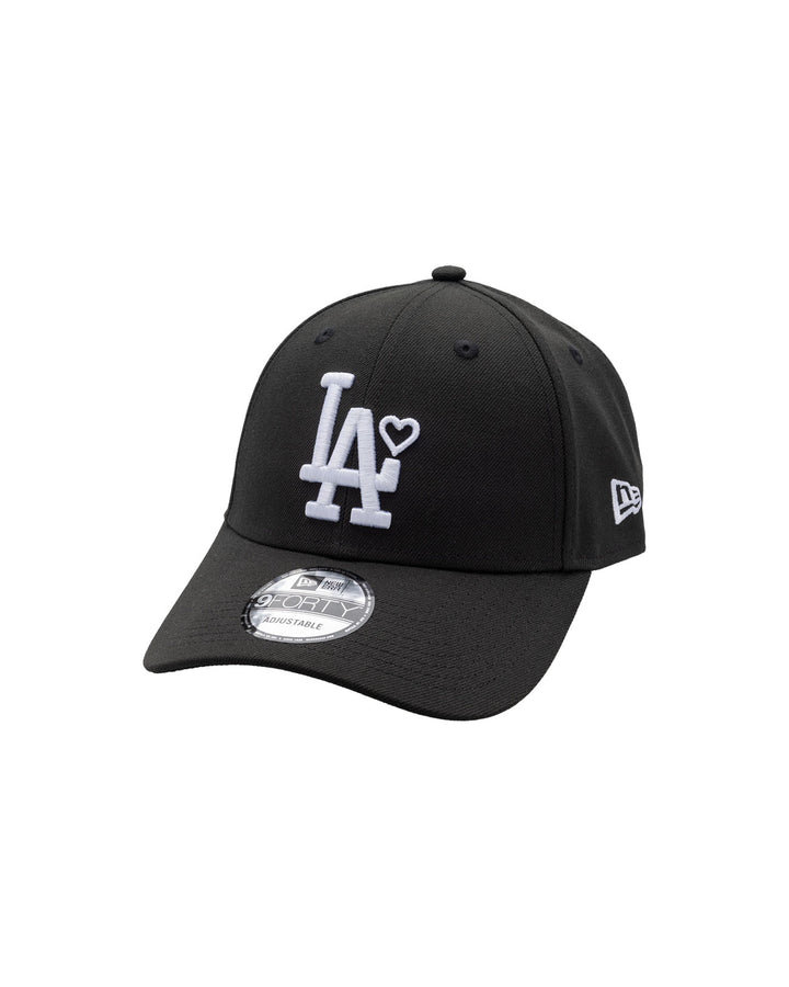 BASICKS | x Newera Dodgers Cap - black – FAB4 ONLINE STORE