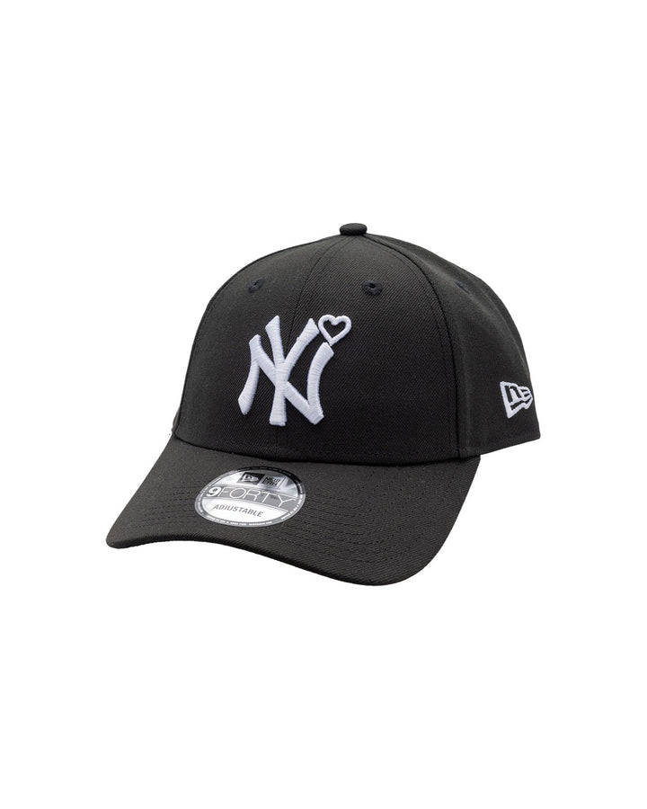 帽子 BASICKS NEW ERA 9FORTY BLACK 9FORTY™ New York Yankees Cap(BLACK) – BASICKS