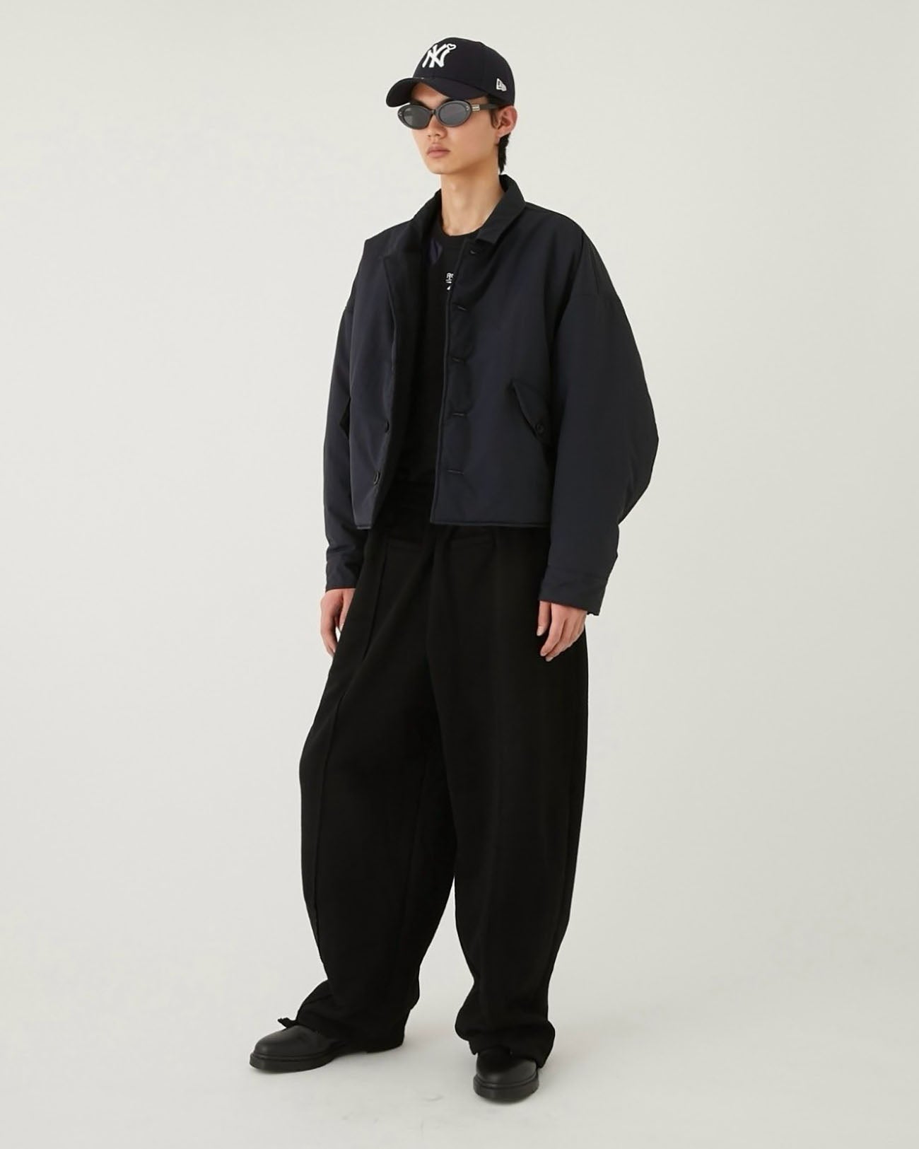 BASICKS | x Newera Yankees Cap - black – FAB4 ONLINE STORE