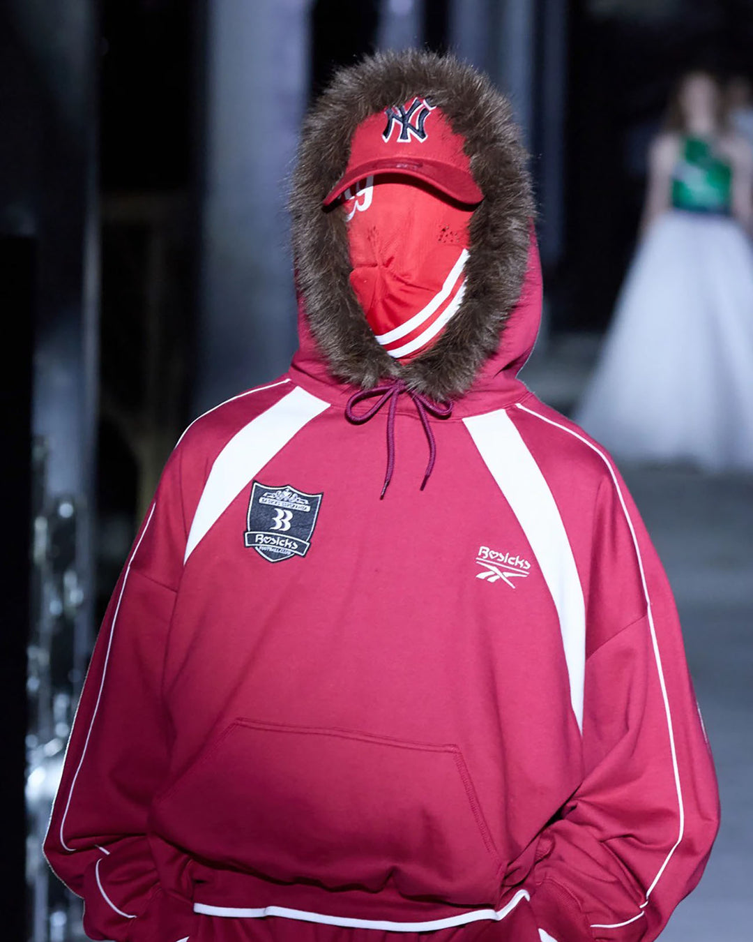 BASICKS | x Newera Yankees Cap - red – FAB4 ONLINE STORE