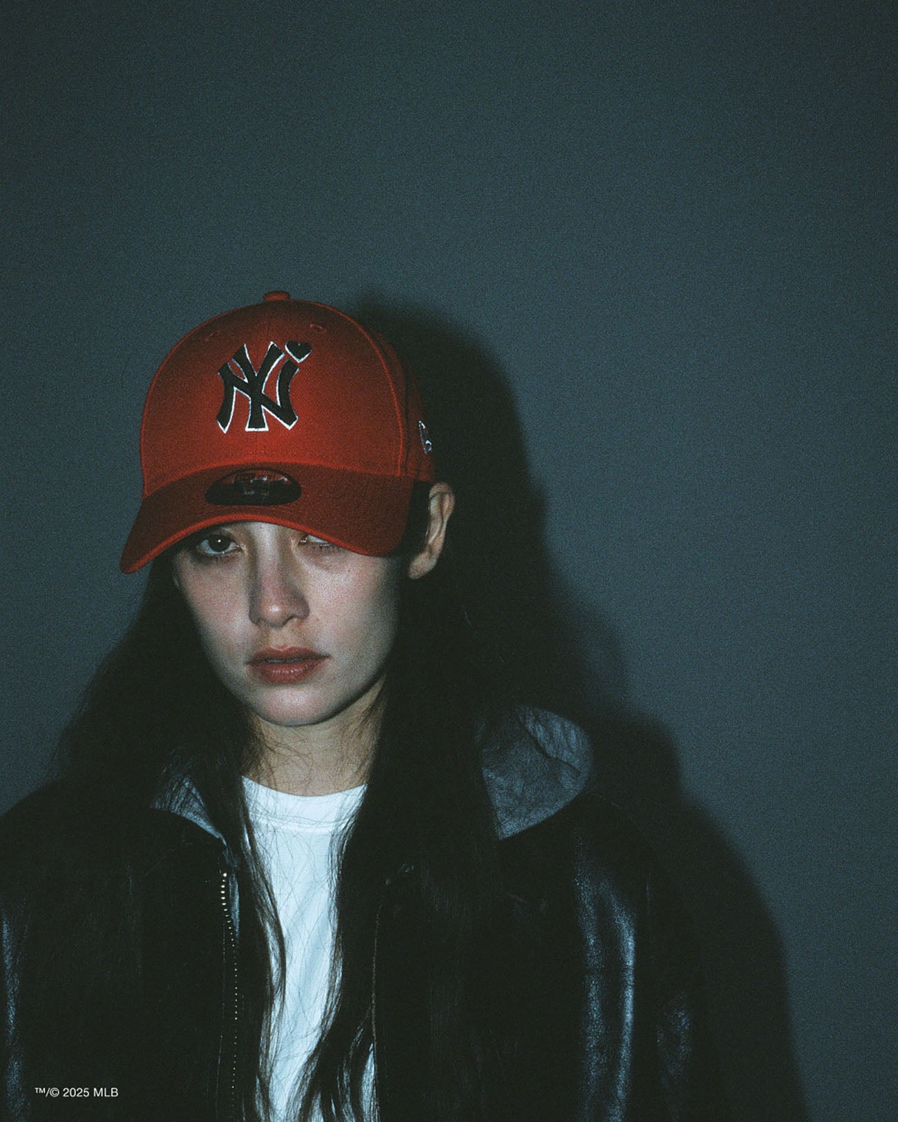 x 9FORTY™ New York Yankees Cap - red