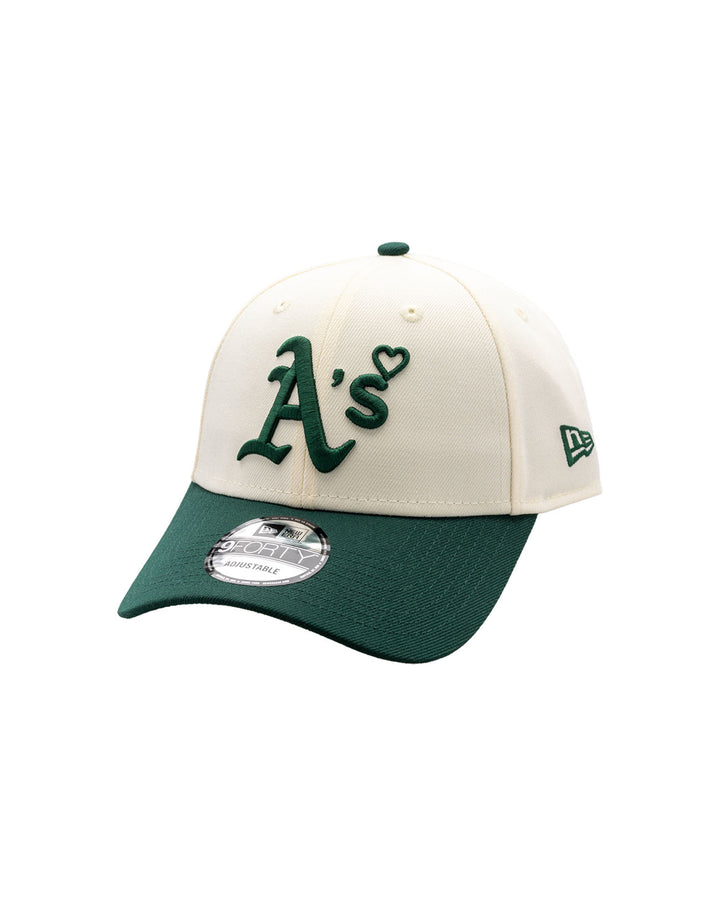 BASICKS | x Newera Athletics Cap - white×green – FAB4 ONLINE STORE