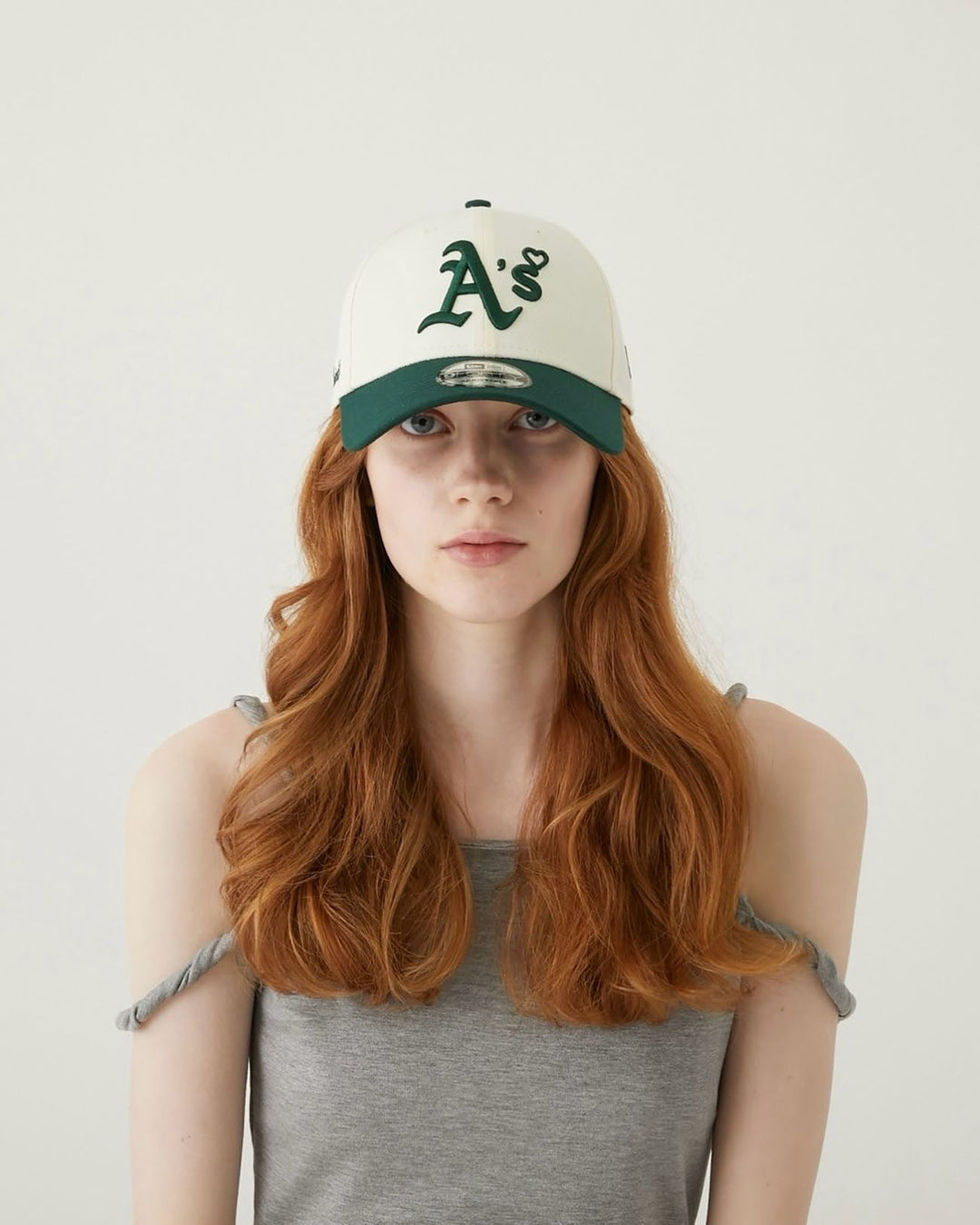 BASICKS | x Newera Athletics Cap - white×green – FAB4 ONLINE STORE