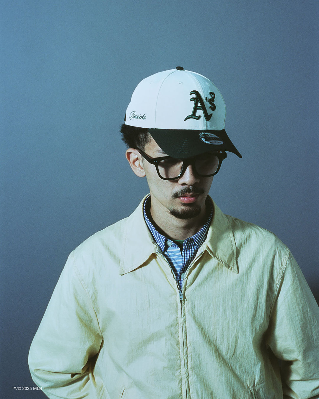 BASICKS | x Newera Athletics Cap - white×green – FAB4 ONLINE STORE