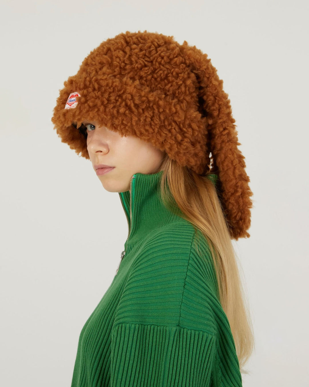 帽子 BASICKS Rabbit Headwear Black S BASICKS（ベイシックス） ニット帽 ニットキャップ RABBIT HEADWEAR