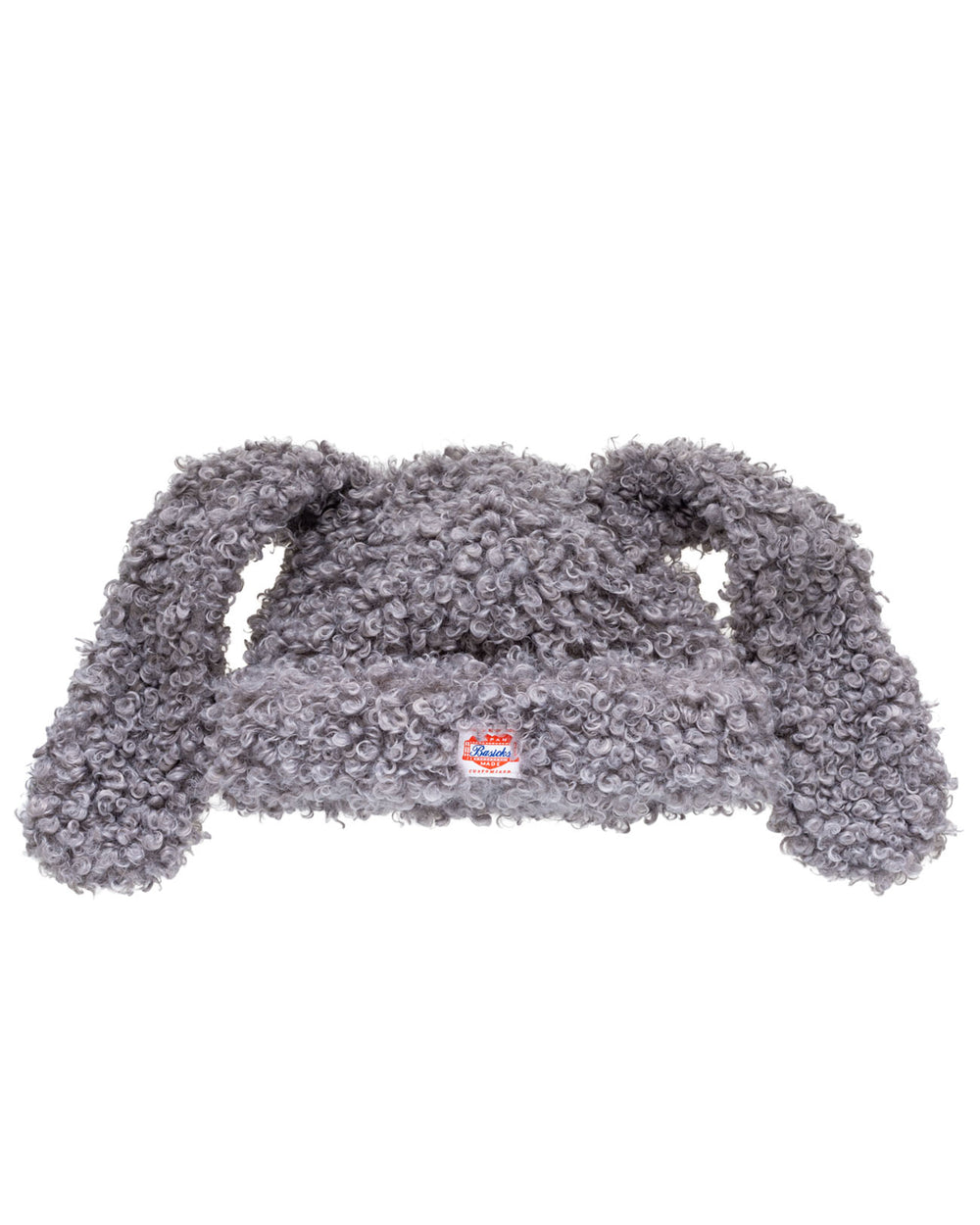 ウズ *プロフ必須*専用新品未使用 タグ付き BASICKS Bear BASICKS - 【26SS】ベアー ビーニー 帽子 / BEAR BEANIE / ブラック