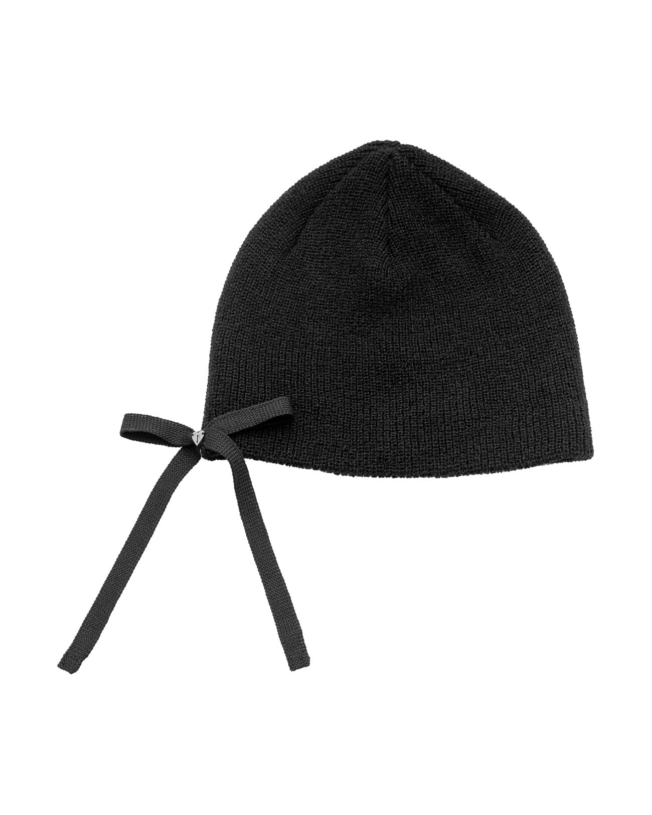 12.21(Sat.) 11:00- | Ribbon Beanie - black