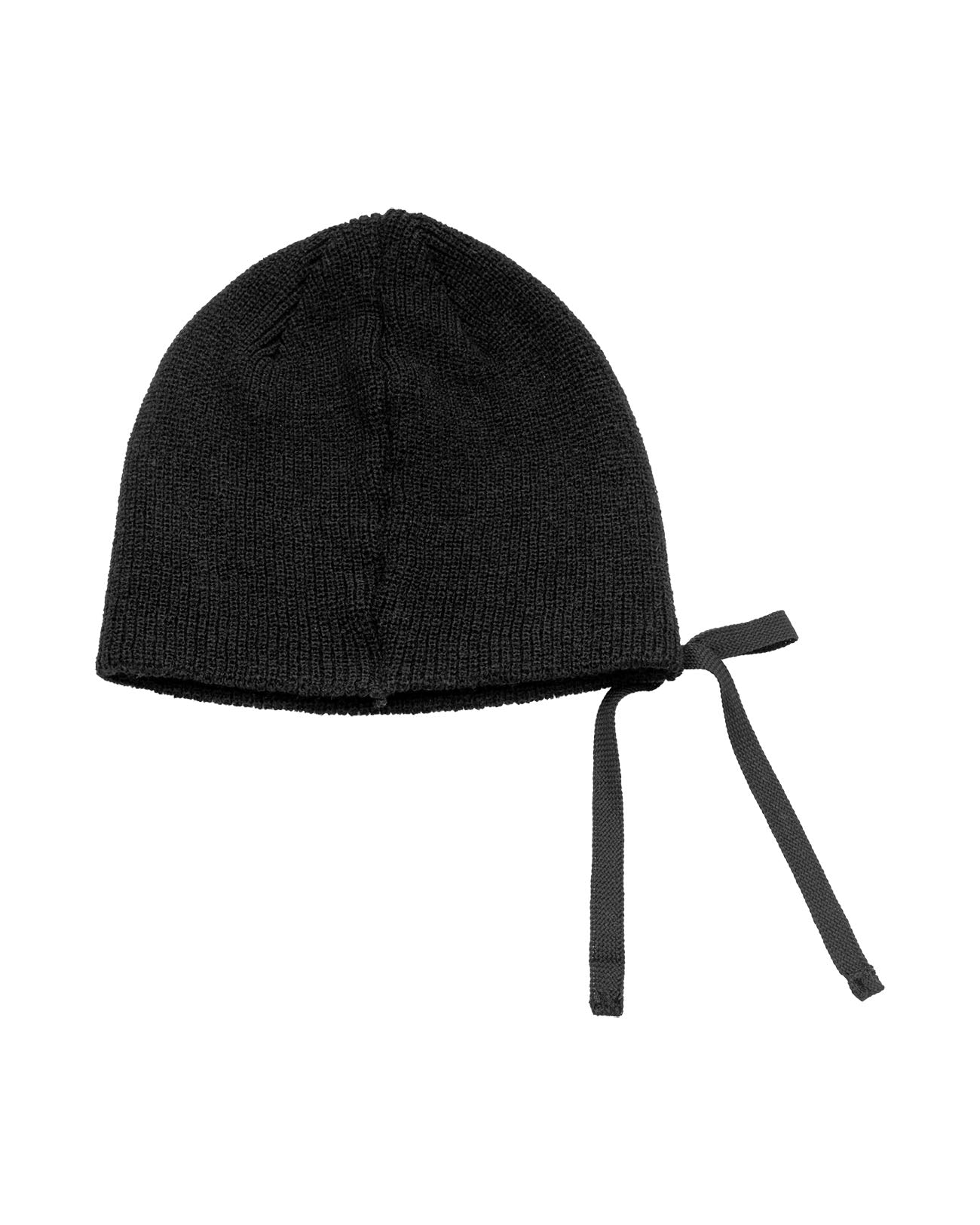 12.21(Sat.) 11:00- | Ribbon Beanie - black