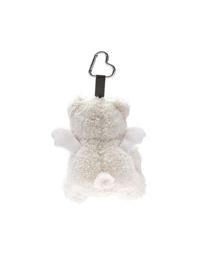 "TEN KUMA" charm - white