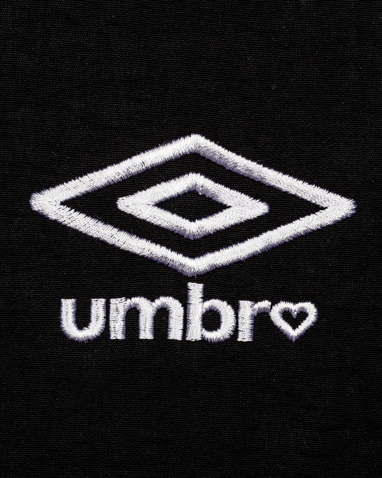 10.26 Sat. 11:00 - X UMBRO NYLON TRACK JACKET&TROUSER - black